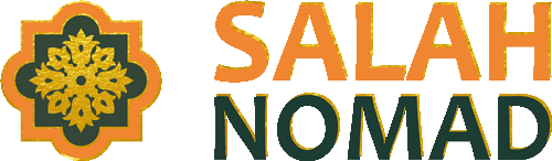 Salah Nomad: Where Roots & Wi-Fi Meet logo Dark