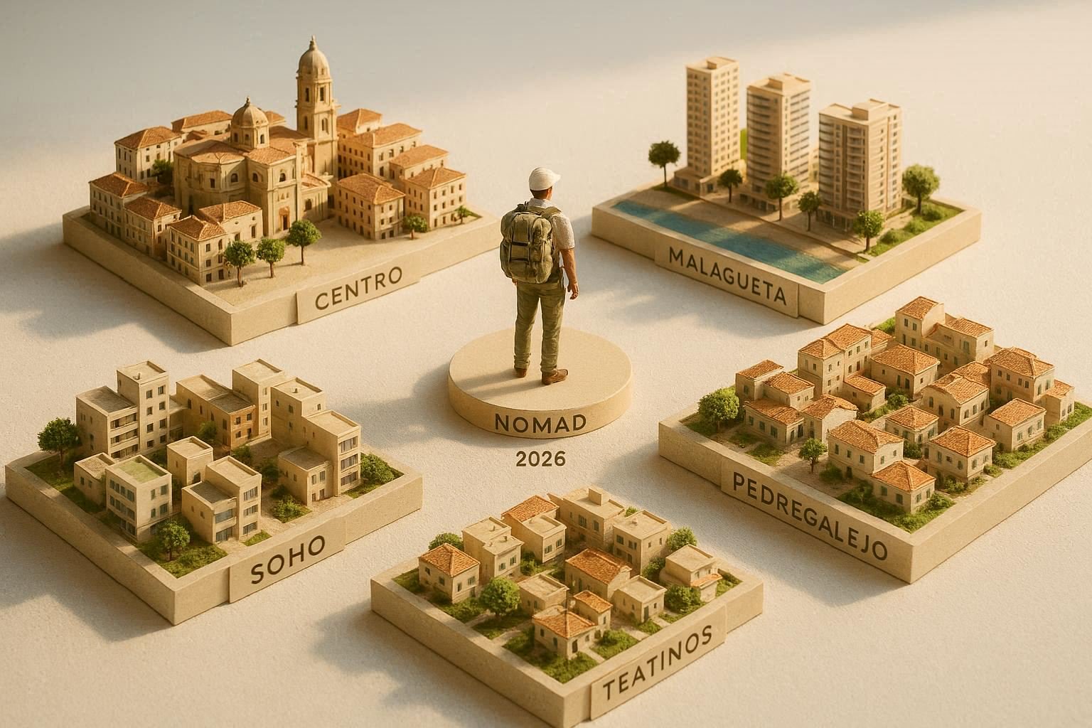 Where to Live in Málaga 2026: Which Neighborhood Fits Your Nomad Archetype?